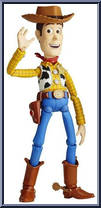 Toy Story - Woody from Revoltech - Sci-Fi manufactured by Kaiyodo [Loose]