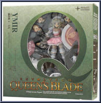 Ymir from Revoltech - Queen's Blade manufactured by Kaiyodo [Front]