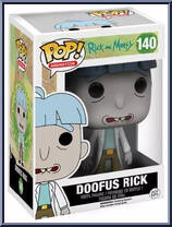 Doofus Rick from Rick and Morty - Pop! Vinyl Figures manufactured by Funko [Front]