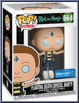 Floating Death Crystal Morty from Rick and Morty - Pop! Vinyl Figures manufactured by Funko [Front]