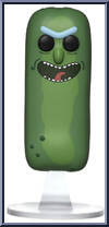 Pickle Rick (Glows In The Dark) from Rick and Morty - Pop! Vinyl Figures manufactured by Funko [Loose]