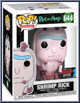 Shrimp Rick from Rick and Morty - Pop! Vinyl Figures manufactured by Funko [Front]