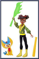 April from Rise of the Teenage Mutant Ninja Turtles - Basic Series manufactured by Playmates [Loose]