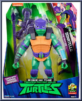 Donatello from Rise of the Teenage Mutant Ninja Turtles - Giant manufactured by Playmates [Front]
