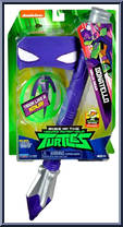 Donatello from Rise of the Teenage Mutant Ninja Turtles - Ninja Gear manufactured by Playmates [Front]