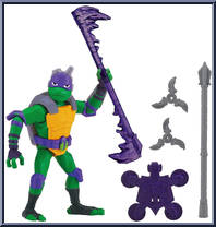 Donatello from Rise of the Teenage Mutant Ninja Turtles - Basic Series manufactured by Playmates [Loose]