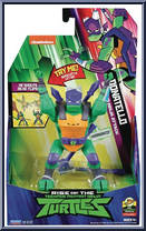 Donatello from Rise of the Teenage Mutant Ninja Turtles - Deluxe manufactured by Playmates [Front]