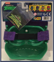 Donatello from Rise of the Teenage Mutant Ninja Turtles - Masks manufactured by Playmates [Back]