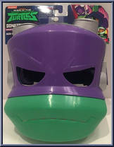 Donatello from Rise of the Teenage Mutant Ninja Turtles - Masks manufactured by Playmates [Front]