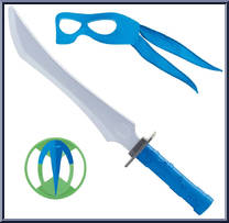 Leonardo from Rise of the Teenage Mutant Ninja Turtles - Ninja Gear manufactured by Playmates [Loose]