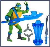 Leonardo from Rise of the Teenage Mutant Ninja Turtles - Basic Series manufactured by Playmates [Loose]