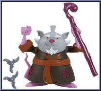 Splinter from Rise of the Teenage Mutant Ninja Turtles - Basic Series manufactured by Playmates [Loose]