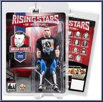 Brian Myers from Rising Stars of Wrestling - Basic Series manufactured by Figures Toy Company [Front]