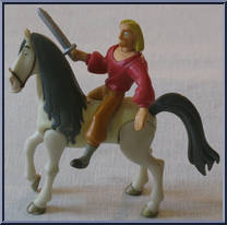 Miguel & Altivo Horse Action Figure