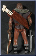 Robin Hood (Long Bow) from Robin Hood - Prince of Thieves - Basic Series manufactured by Kenner [Loose]