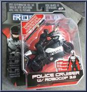 Police Cruiser with Robocop 3.0 from Robocop - 2014 Movie - Basic Series manufactured by Jada Toys [Front]