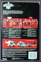 Birdman Barnes from Robocop - Series 1 manufactured by Kenner [Back]