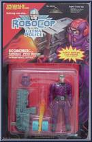 Scorcher from Robocop - Series 2 manufactured by Kenner [Front]