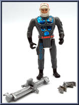 Wheels Wilson from Robocop - Series 1 manufactured by Kenner [Loose]
