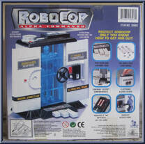 Cryosafe from Robocop - Alpha Commando manufactured by Toy Island [Back]