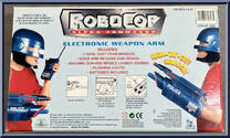 Electronic Weapon Arm from Robocop - Alpha Commando manufactured by Toy Island [Back]