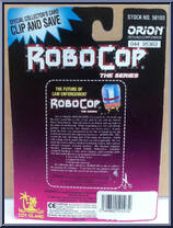 Robocop (M-16 Battle Rifle) from Robocop - 3" Figures manufactured by Toy Island [Back]