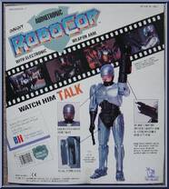 Robocop from Robocop - 12" Scale manufactured by Toy Island [Back]