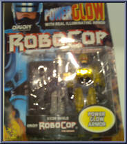 Robocop (Yellow) from Robocop - Power Glow manufactured by Toy Island [Front]