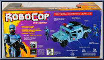 Tactical Command Vehicle from Robocop - Accessories manufactured by Toy Island [Back]