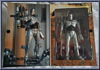 Future Robocop from Robocop vs Terminator - Ultimate Collection manufactured by Neca [Front]
