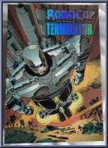 Future Robocop from Robocop vs Terminator - Ultimate Collection manufactured by Neca [Front]