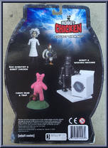 Candy Bear & Trap from Robot Chicken - Basic Series manufactured by Jazwares [Back]