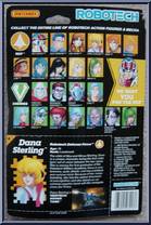 Dana Sterling from Robotech - Basic Series manufactured by Matchbox [Back]