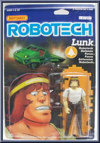 Lunk from Robotech - Basic Series manufactured by Matchbox [Front]