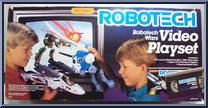 Robotech Wars Video Playset from Robotech - Accessories manufactured by Matchbox [Front]