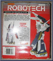 SDF-1 Miniature Battle Fortress from Robotech - Accessories manufactured by Matchbox [Back]