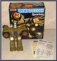 Spartan from Robotech - Accessories manufactured by Matchbox [Loose]