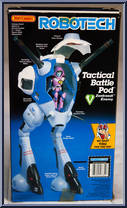 Tactical Battle Pod from Robotech - Accessories manufactured by Matchbox [Back]