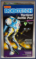 Tactical Battle Pod from Robotech - Accessories manufactured by Matchbox [Front]