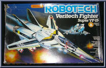 Veritech Fighter (Super VF-1S) from Robotech - Accessories manufactured by Matchbox [Front]