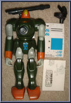 Zentraedi Powered Armor (Botoru Battalion) from Robotech - Accessories manufactured by Matchbox [Loose]