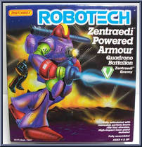 Zentraedi Powered Armor (Quadrono Battalion) from Robotech - Accessories manufactured by Matchbox [Front]