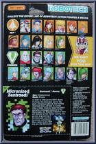 Micronized Zentraedi Warrior from Robotech - Basic Series manufactured by Matchbox [Back]