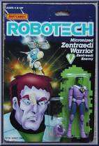Micronized Zentraedi Warrior from Robotech - Basic Series manufactured by Matchbox [Front]