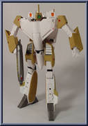 Volume 2:  Ben Dixon's VF-1A from Robotech - Masterpiece Collection manufactured by Toynami [Loose]