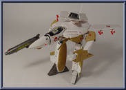 Volume 2:  Ben Dixon's VF-1A from Robotech - Masterpiece Collection manufactured by Toynami [Loose]