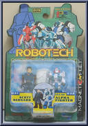 Scott Bernard / VFA-6H Alpha Fighter from Robotech - I-Men - Series 2 manufactured by Toynami [Front]