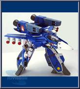 Appendix B:  Max Sterling's VF-1J Veritech from Robotech - Masterpiece Collection manufactured by Toynami [Loose]