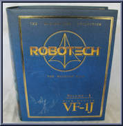 Volume 1:  Rick Hunter's VF-1J from Robotech - Masterpiece Collection manufactured by Toynami [Front]