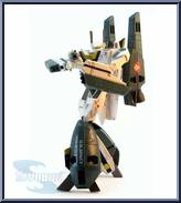 Appendix A:  Rick Hunter's VF-1S Veritech "Skull Leader" from Robotech - Masterpiece Collection manufactured by Toynami [Loose]